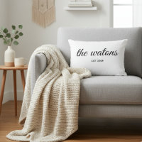 “Custom Name Pillow – Personalized Gift for All”