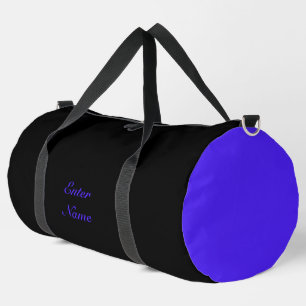 Custom Name Pink Purple Gym Bag JK 2022