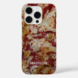 Custom name Pizza Rustica phone cases