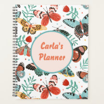 Custom Name Planner
