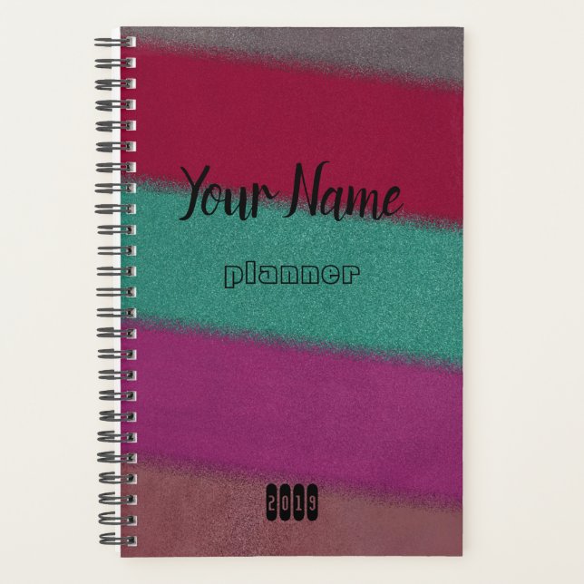 Custom name planner 2019, It will be my year (Front)