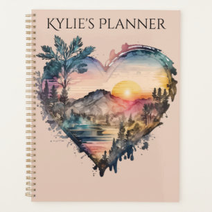 Custom Name Planner, Customised Planner