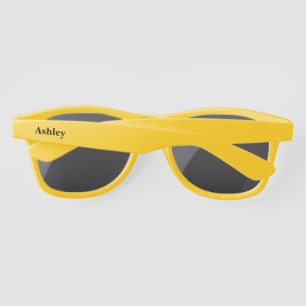 Custom Name Plastic Sunglasses