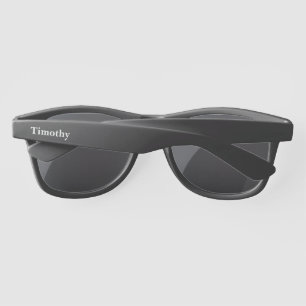 Custom Name Plastic Sunglasses