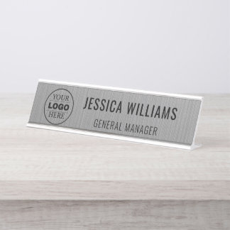 Custom Name Plate | Personalised Desk Name Sign