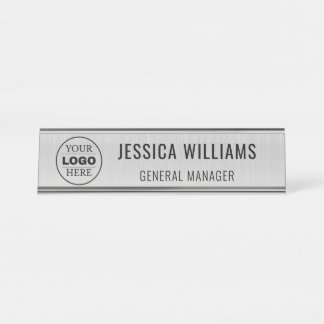 Custom Name Plate | Personalised Desk Name Sign