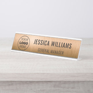 Custom Name Plate | Personalised Desk Name Sign