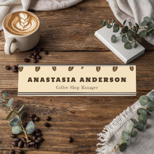 Custom Name Plate Personalized Desk Name Plate