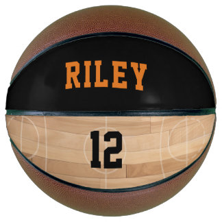  Custom Name Player Number Basketball