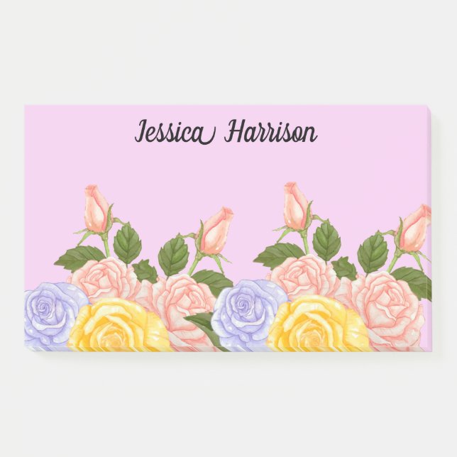 Custom Name Post-It Notes (Front)