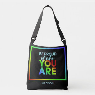 Custom name Pride bags