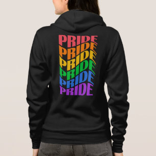 Custom Name Pride Hoodie