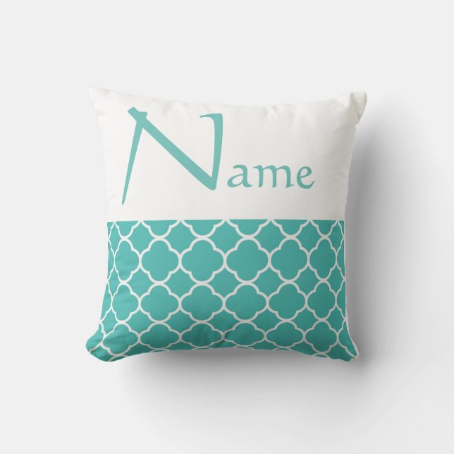 custom name print throwpillow (Front)