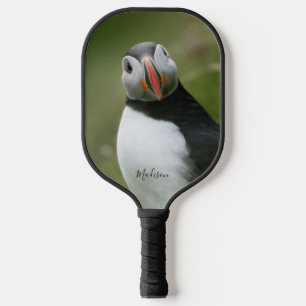 Custom name Puffin Pickleball Paddle