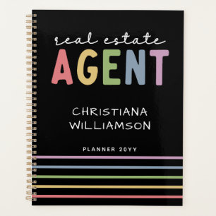 Custom Name Real Estate Agent Realtor Gifts Planner