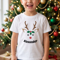 Custom Name Reindeer - Christmas Eve