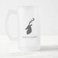 Custom Name Reindeer