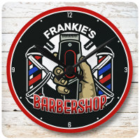 Custom NAME Retro Barber Shop Pole Barbershop