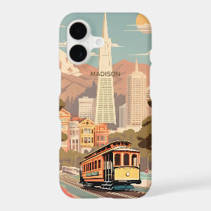 Custom Name Retro San Francisco