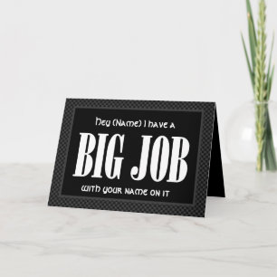 Custom Name RING BEARER Invitation FUNNY D521a