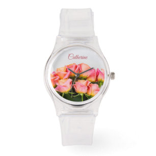 Custom name Roses Watch