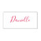 Custom Name Rubber Stamp - Personalised Signature