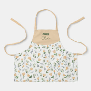 Custom Name Scandinavian Apron