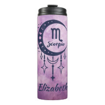 Custom Name Scorpio Zodiac Sign