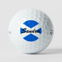 Custom Name Scottish Flag tmtp5 gbcnt