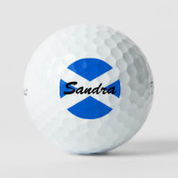 Custom Name Scottish Flag tpv1 gbcnt