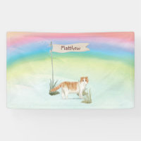 Custom Name Scottish Fold Cat Pet
