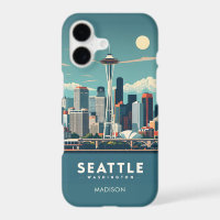 Custom Name Seattle Washington