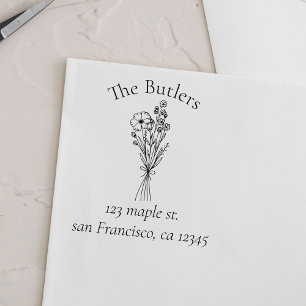 Custom Name Self Inking Return Address Stamp