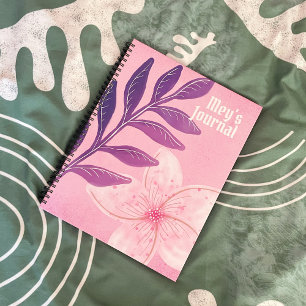 Custom Name Self Love Journal (Pink)