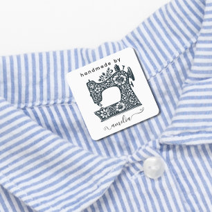 Custom Name Sewing Machine Design Fabric Clothing 