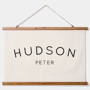 Custom Name Sign, Baby name sign, Nursery Decor Hanging Tapestry