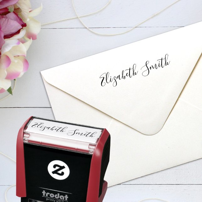Custom Name Signature Self-inking Stamp (Creator Uploaded)