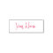 Custom Name Signature Self-inking Stamp Stamps 