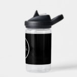 Custom Name simply Modern Black kids School  Water Bottle<br><div class="desc">Elevate your child's hydration game with our sleek black kids water bottle, perfect for school. Designed for modern kids, this reusable bottle boasts simplicity and style, with customisable typography and script for a personalised touch. Ensure they stay hydrated in style with the best in personalised water bottles. Shop now and...</div>