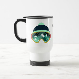Custom name Ski Mask mugs