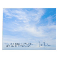 Custom Name Sky Quote