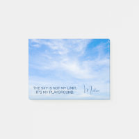 Custom Name Sky Quote