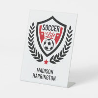 Custom name Soccer Logo