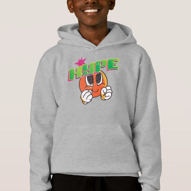 Custom Name Social on Back Hype Streamer Gamer  (Front)