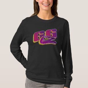 Custom Name Social on Back Streamer Gamer  T-Shirt
