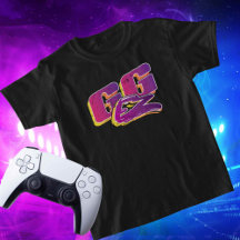 Custom Name Social on Back Streamer Gamer