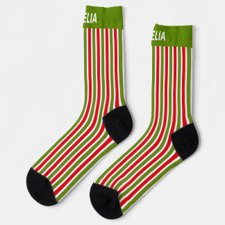 custom name socks