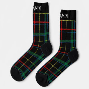 custom name socks