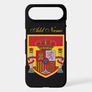 Custom Name Spain Flag, Personalised Spanish
