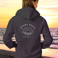 Custom Name Spring Break Summer Girlfriend Trip